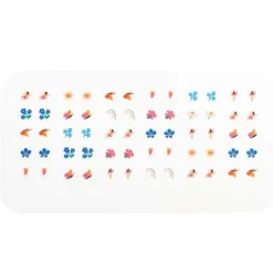 Fairy Stick On Earrings