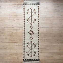 Fara Hand-Knotted Runner 90 x 330cm