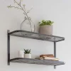 Farringdon Double Wall Shelf