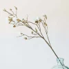 Faux Ivory Magnolia Branch