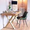 Faye Parquetry Desk