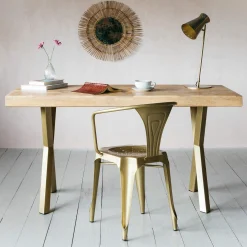 Faye Parquetry Desk