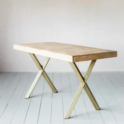 Faye Parquetry Desk