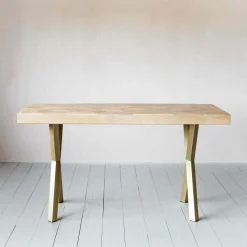 Faye Parquetry Desk