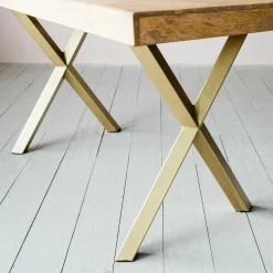 Faye Parquetry Desk