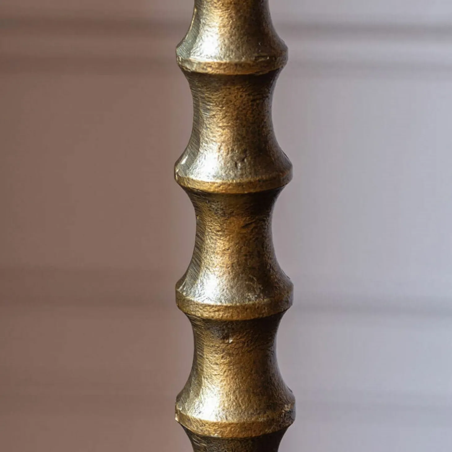 Femi Antique Brass Table Lamp