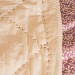 Fern Hand-Printed Quilt