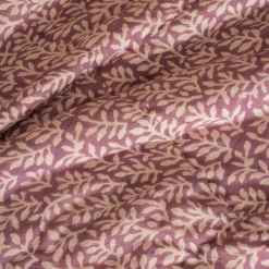 Fern Hand-Printed Quilt