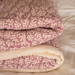 Fern Hand-Printed Quilt