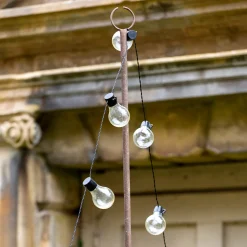 Festoon Lights Pole