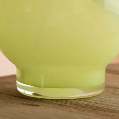 Fiesta Green and Orange Vase
