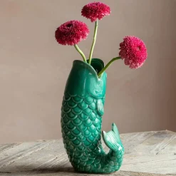 Fin the Fish Vase