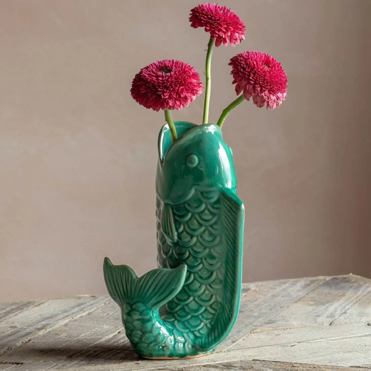 Fin the Fish Vase