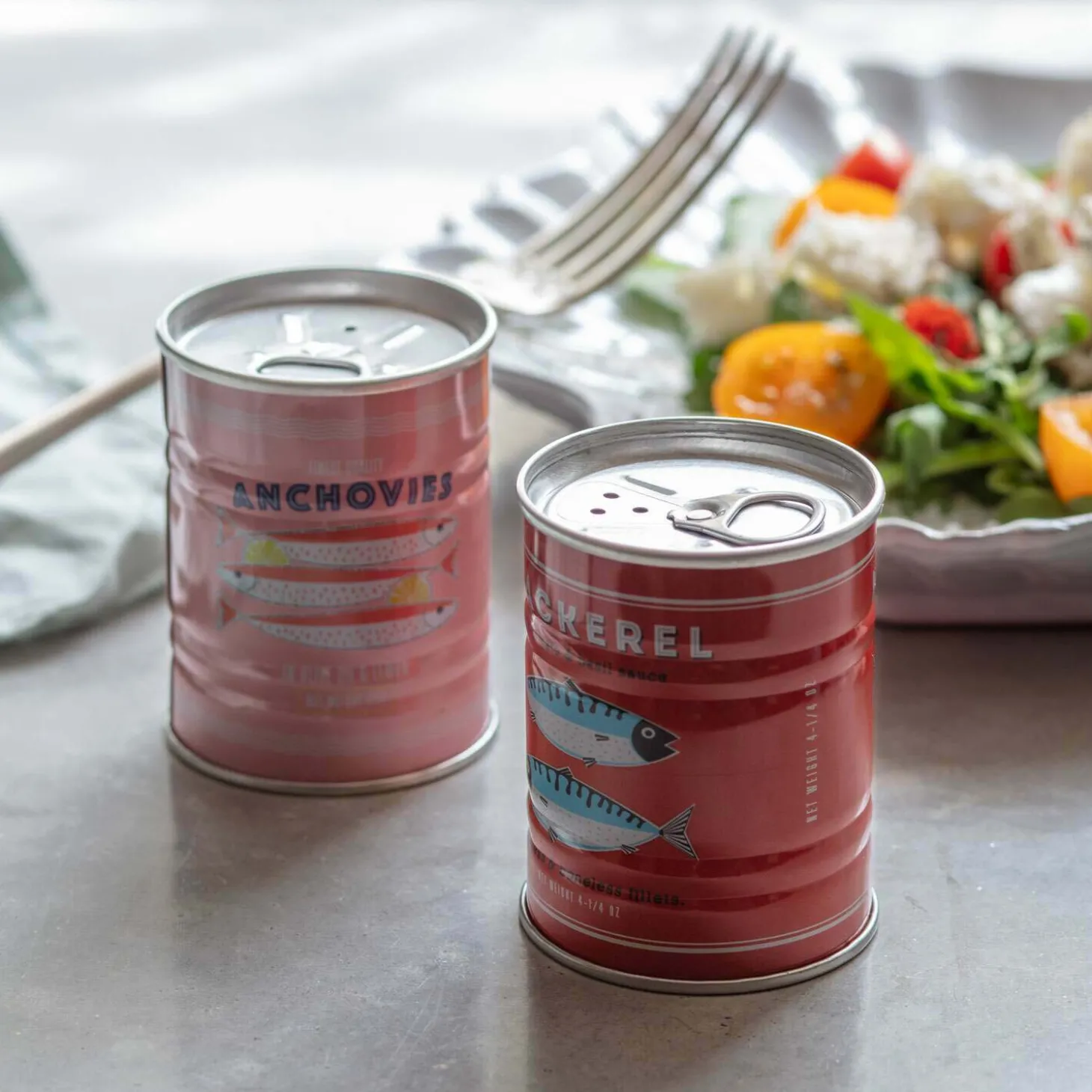 Fish Salt and Pepper Shakers