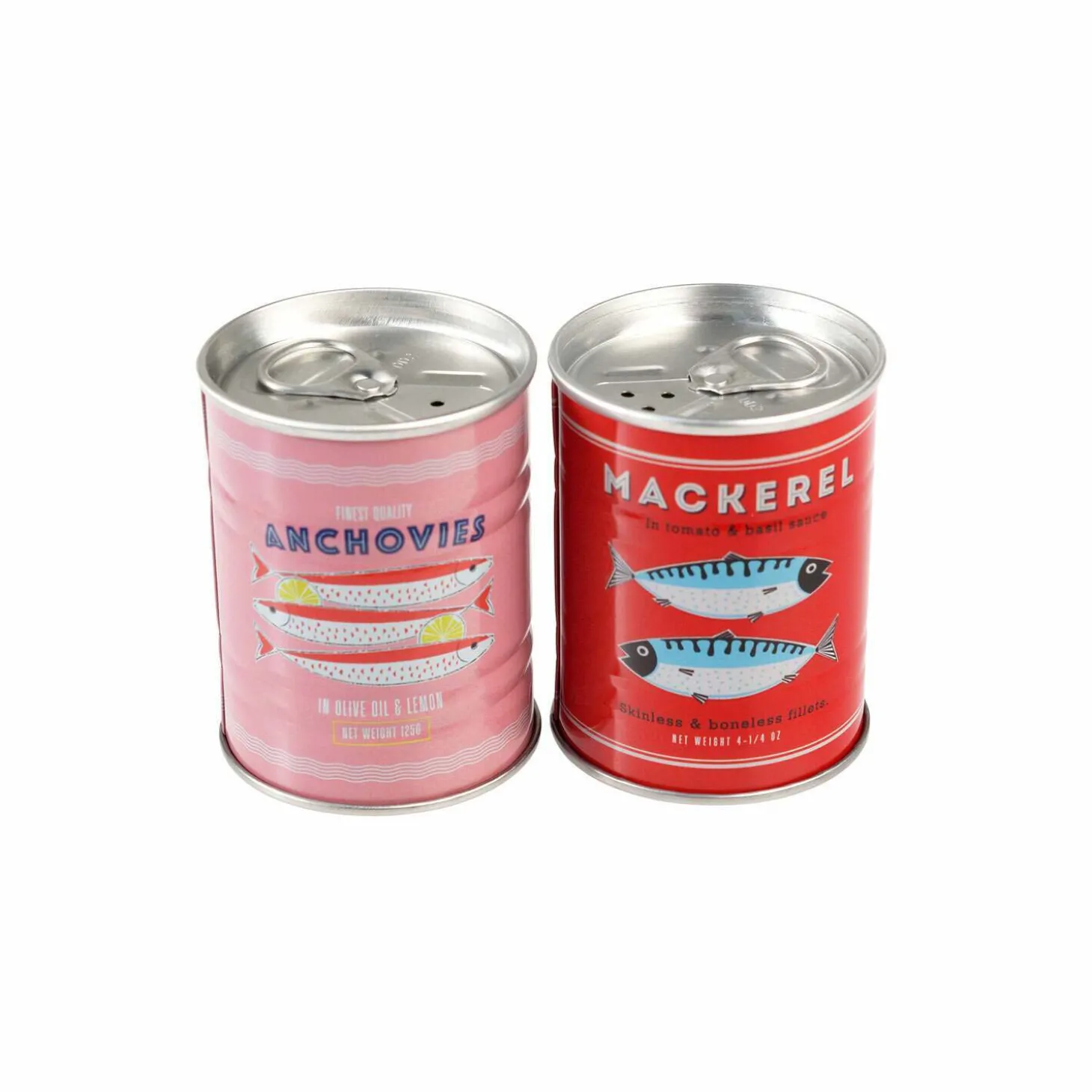Fish Salt and Pepper Shakers