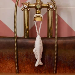 Fish Soap on a Rope