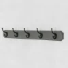 Five Hook Coat Rack