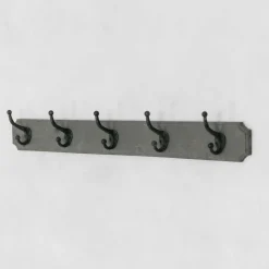 Five Hook Coat Rack