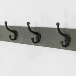 Five Hook Coat Rack