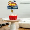 Flashing Cake Topper