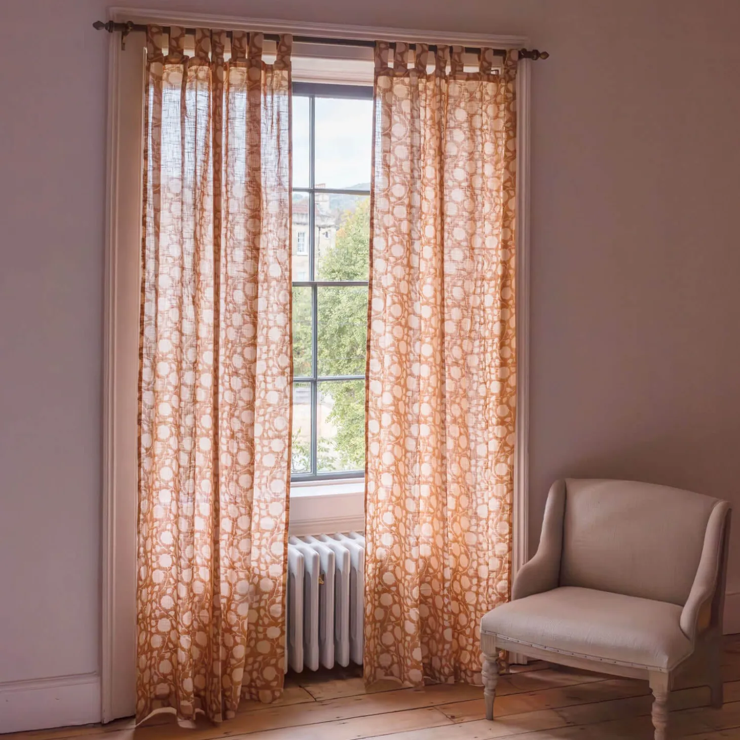 Fleur Single Curtain