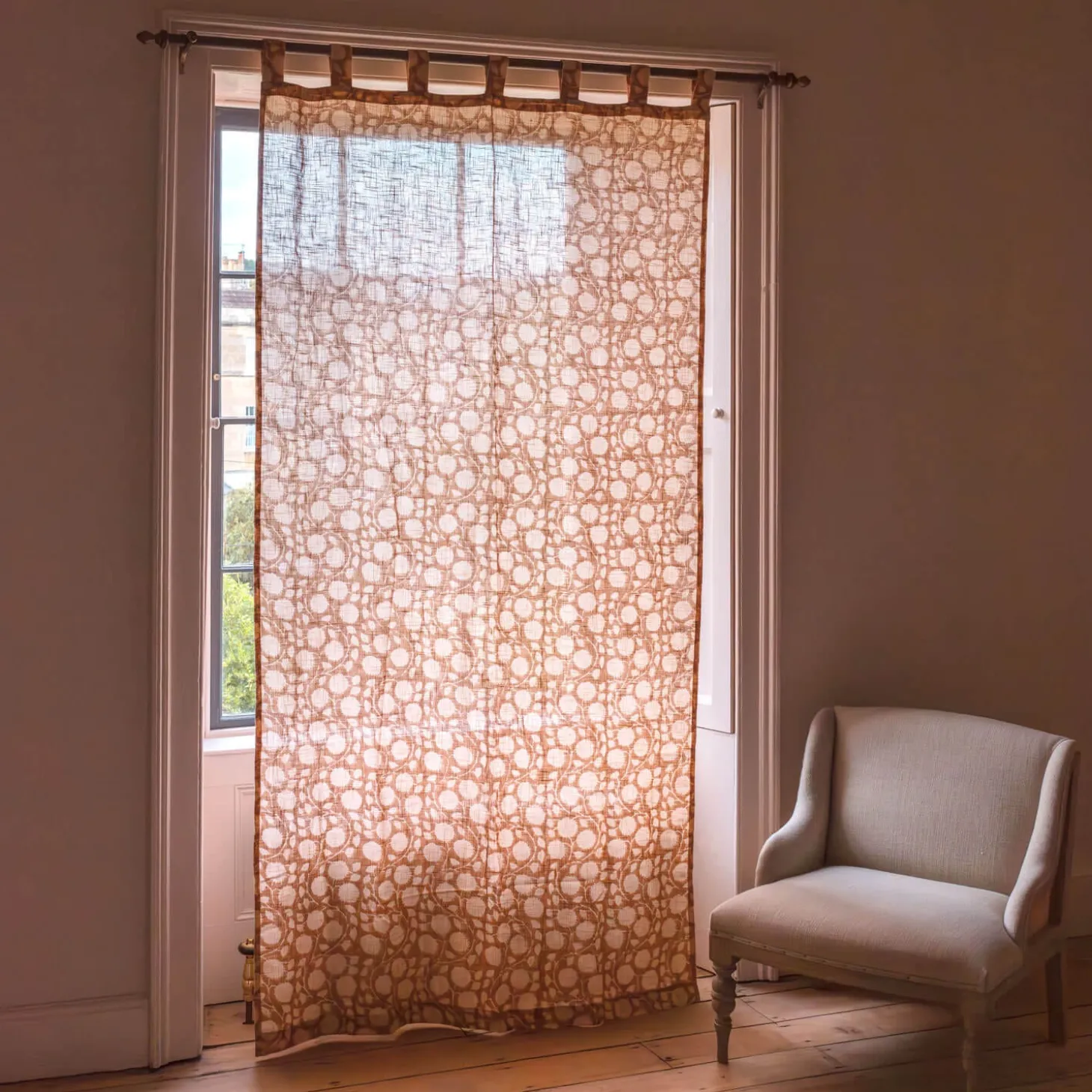 Fleur Single Curtain