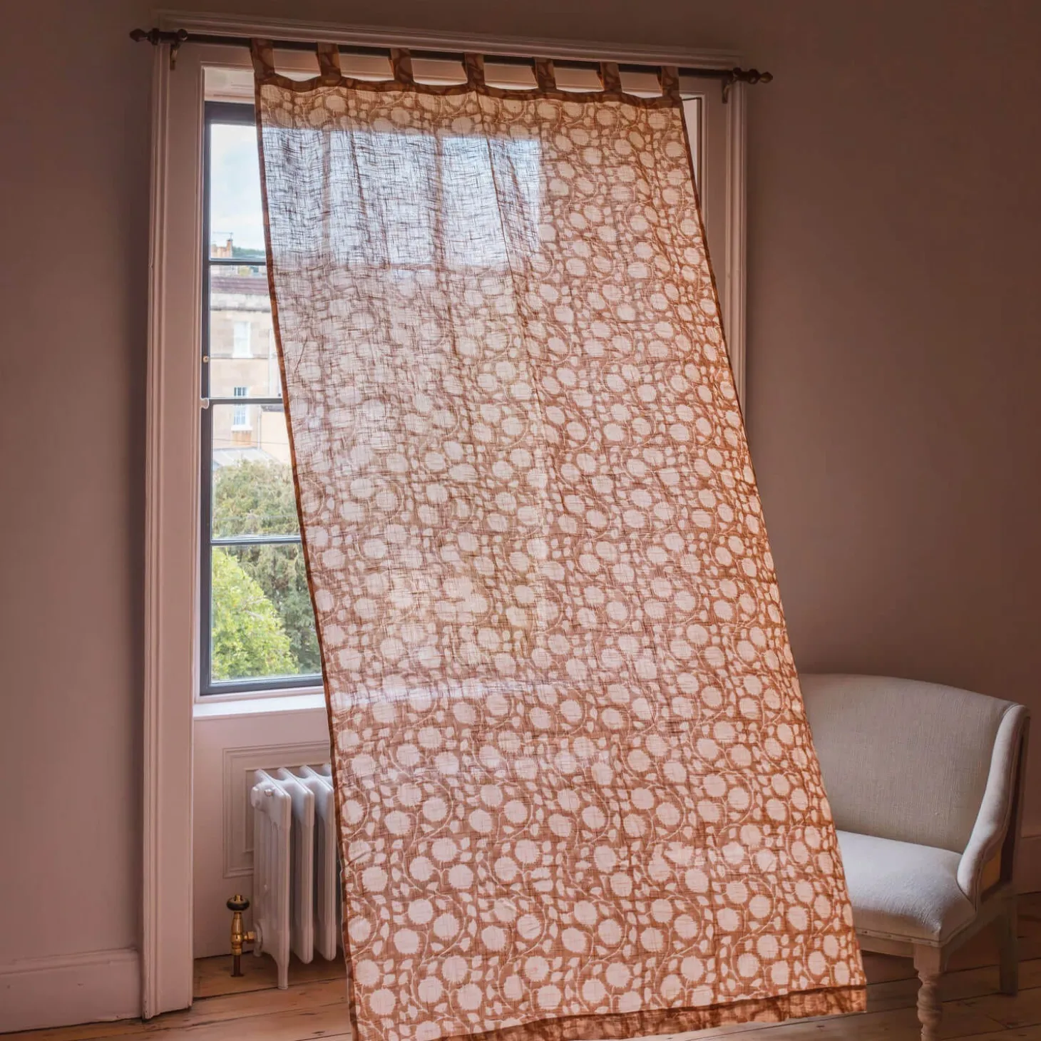 Fleur Single Curtain