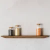 Floating Wood Shelf 60cm