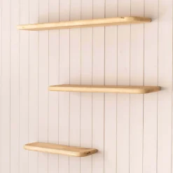 Floating Wooden Shelves