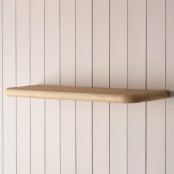 Floating Wooden Shelves