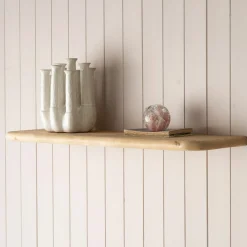 Floating Wooden Shelves