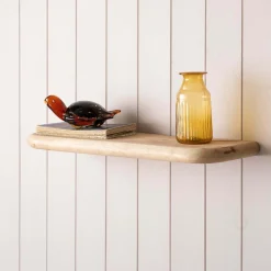 Floating Wooden Shelves