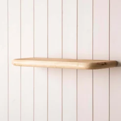 Floating Wooden Shelves