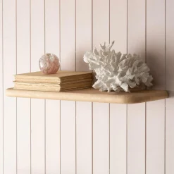 Floating Wooden Shelves