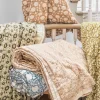 Floral Block Printed Quilts