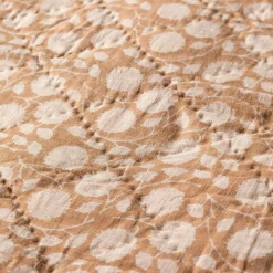 Floral Block Printed Quilts