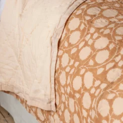Floral Block Printed Quilts