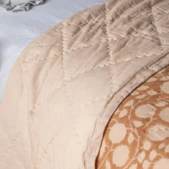 Floral Block Printed Quilts