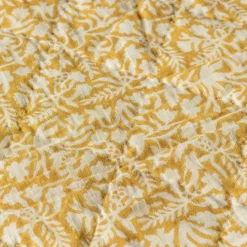 Floral Block Printed Quilts