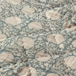Floral Block Printed Quilts