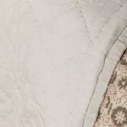 Floral Block Printed Quilts