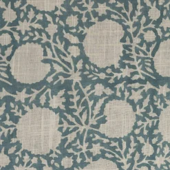 Floral Block Printed Seat Pads