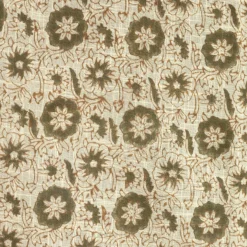 Floral Block Printed Seat Pads