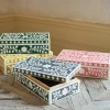 Floral Inlay Boxes