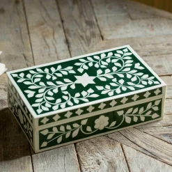 Floral Inlay Boxes
