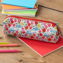 Floral Pencil Case