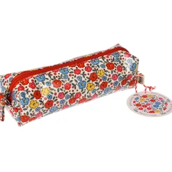 Floral Pencil Case
