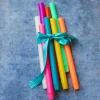 Fluoro Dining Candles