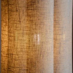 Fluted Fabric Floor Lamp