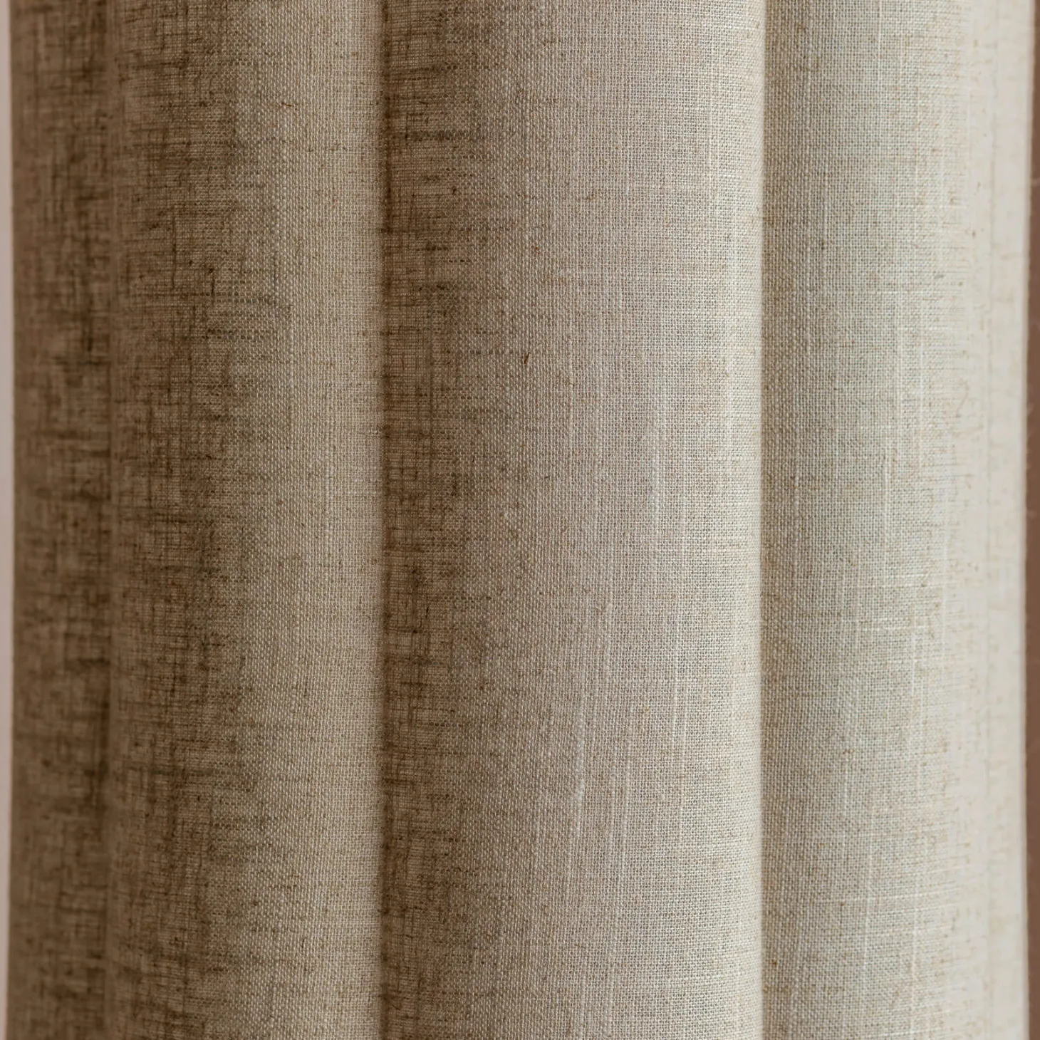 Fluted Fabric Floor Lamp